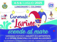 Il Carnevale di Larino scenderà sulla costa