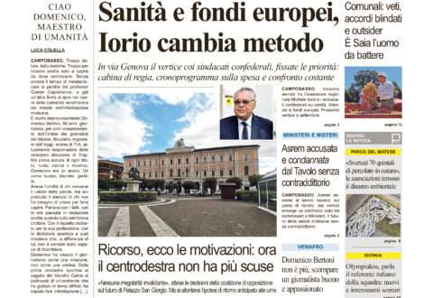 L’edizione completa di Primo Piano Molise del 29 luglio