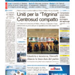 La prima pagina dell’edizione in edicola oggi