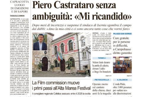 L’edizione completa di Primo Piano Molise del 28 luglio