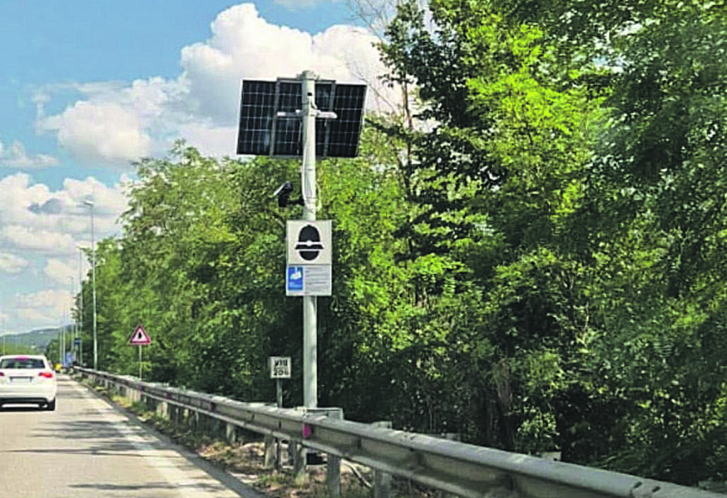 Attivi gli autovelox sulla SS17: «Sicurezza, non speculazione»