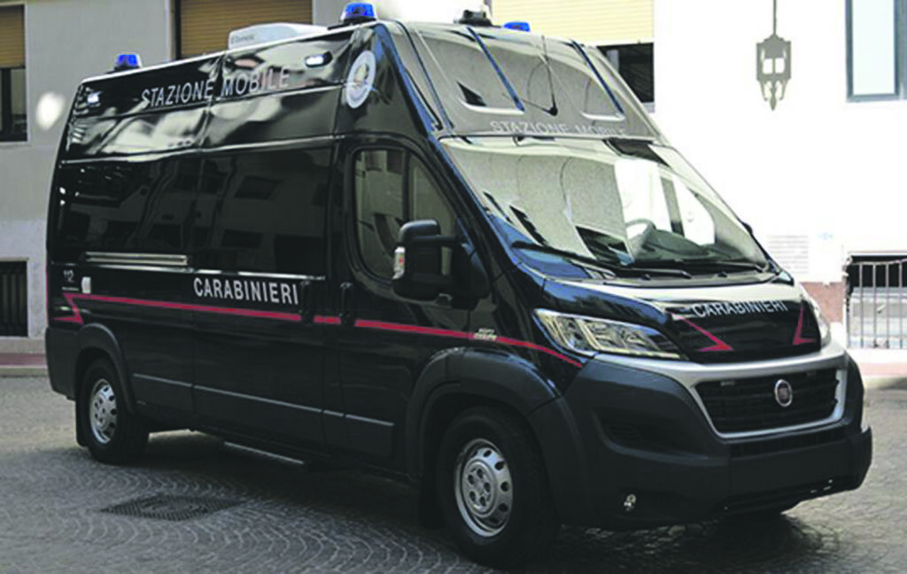 Stazione mobile dell’Arma a Campomarino lido