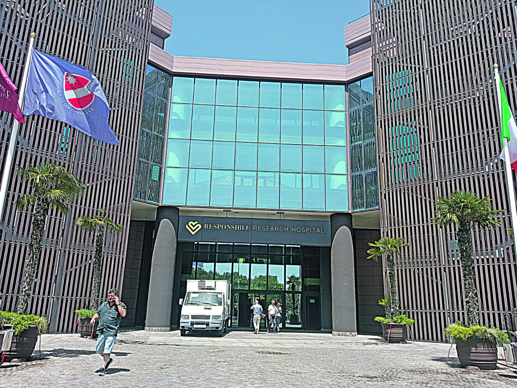 «Cardarelli all’ex Cattolica, i “lavori” sono in corso: dal tunnel si esce insieme»