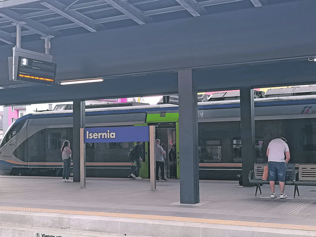 Molise senza treni per Roma, «rischio isolamento sociale»