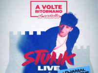 Il piazzale del castello Monforte si illumina con la musica di Stunk