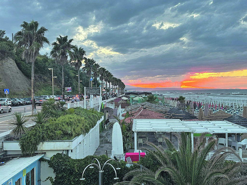 Ancora una rissa sul lungomare Nord, marocchino fermato