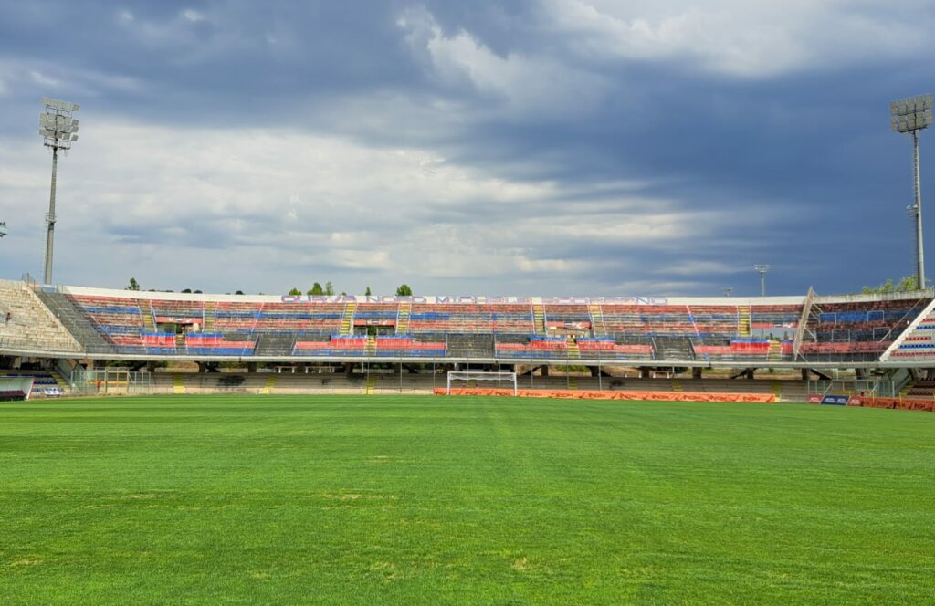 Il campo di Selvapiana sta per tornare alla solita perfezione