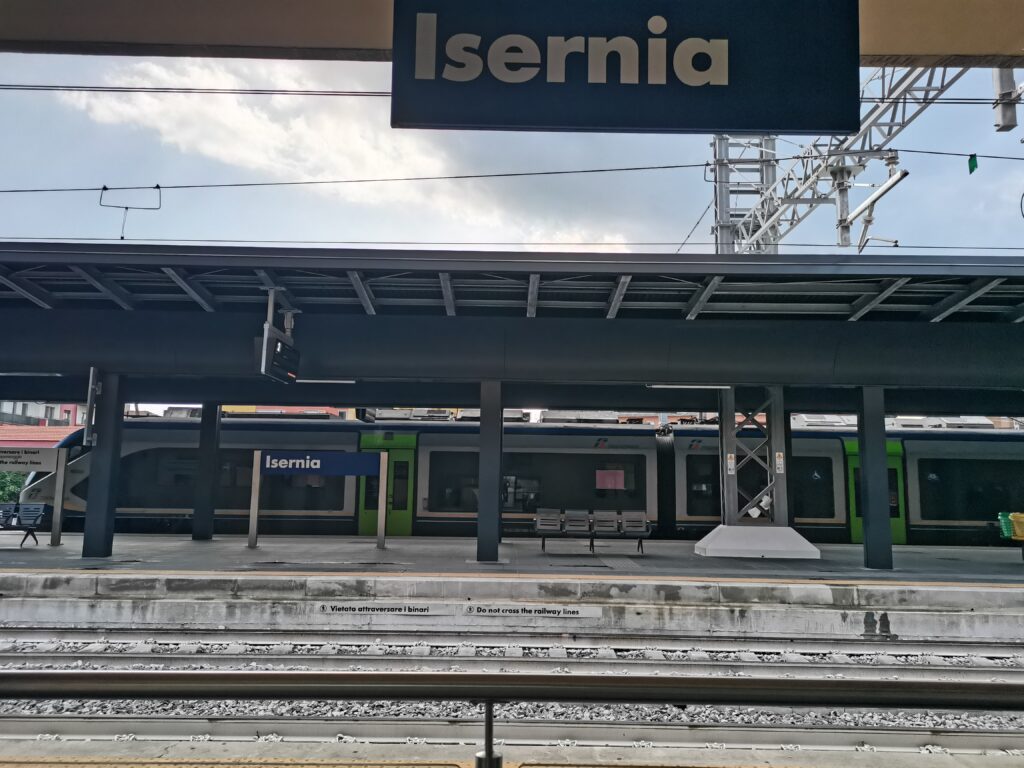 Treni off limits sulla Isernia-Venafro da settembre a gennaio, allarme dei sindacati: totalmente isolati
