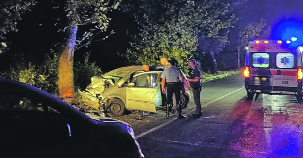 Schianto all’alba sulla Casilina: due giovani di Venafro ricoverate in gravi condizioni