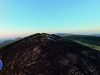 Incendio sul monte Sant’Onofrio, denunciato il piromane