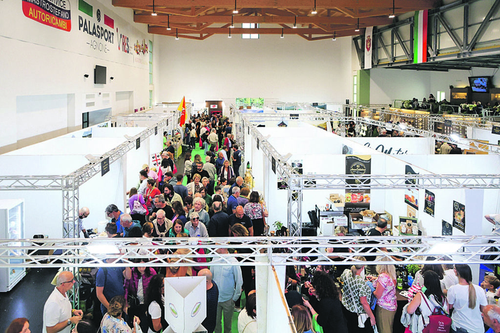 Chiude Casearia, l’80% dei visitatori è di fuori regione