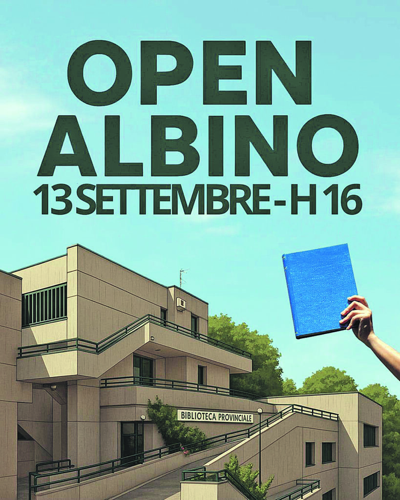 Biblioteca Albino, presidio per chiedere la riapertura