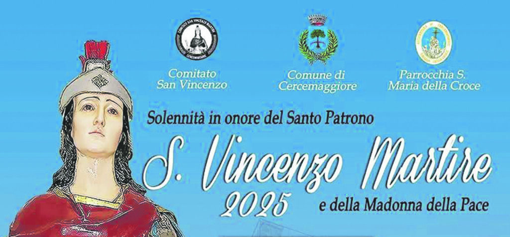 Cercemaggiore in festa per San Vincenzo