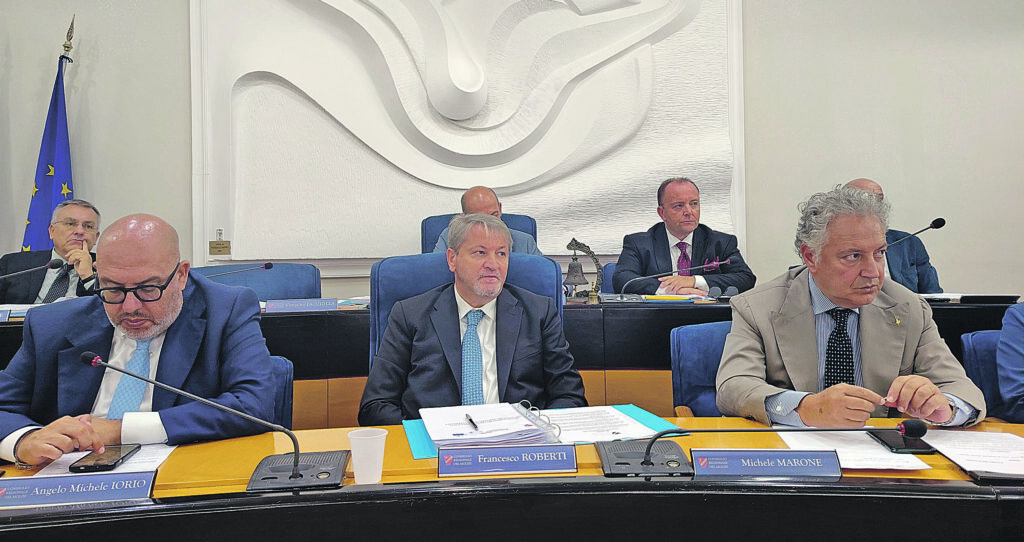 Responsible, in Aula le accuse di Roberti: non mi faccio ricattare