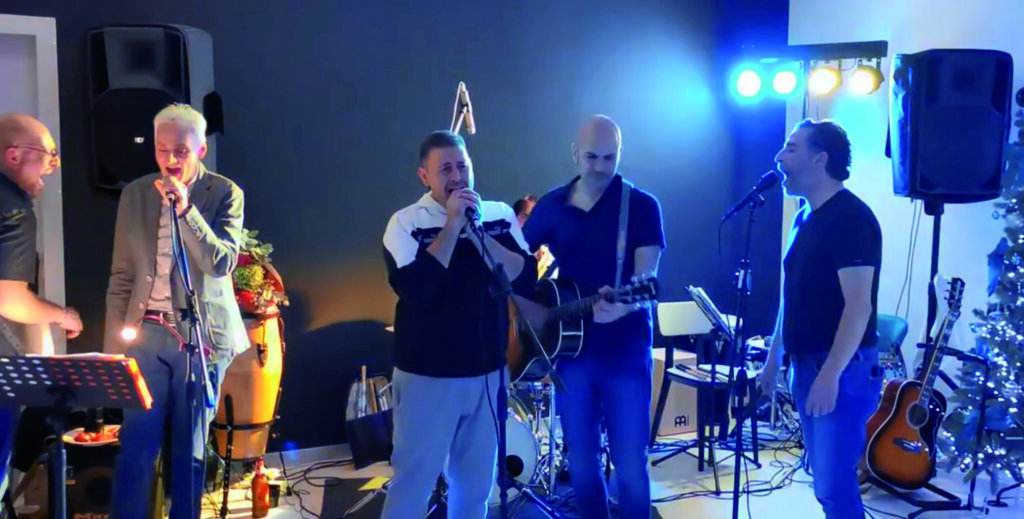 Un viaggio diventato tournée con “Gli amici di Damiano”