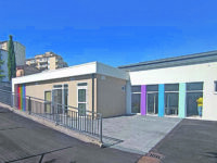 Sicura e innovativa, la seconda vita della scuola di via Tiberio