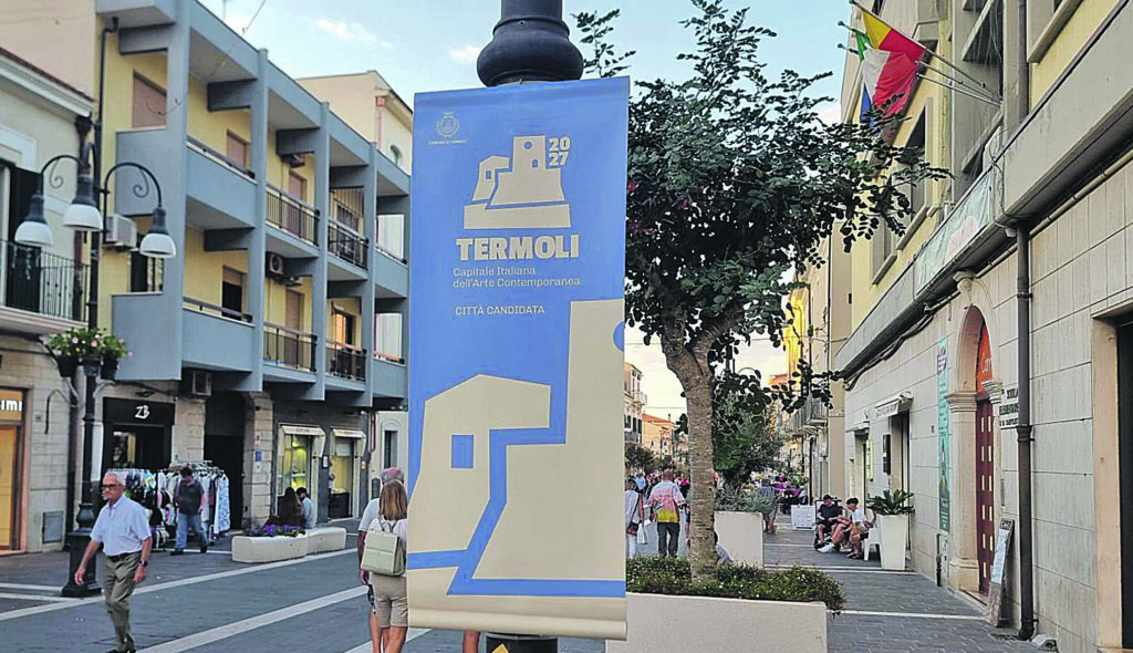 Capitale dell’arte 2027, Termoli ottiene la finale