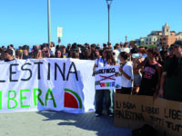 Almeno in mille per urlare Palestina libera