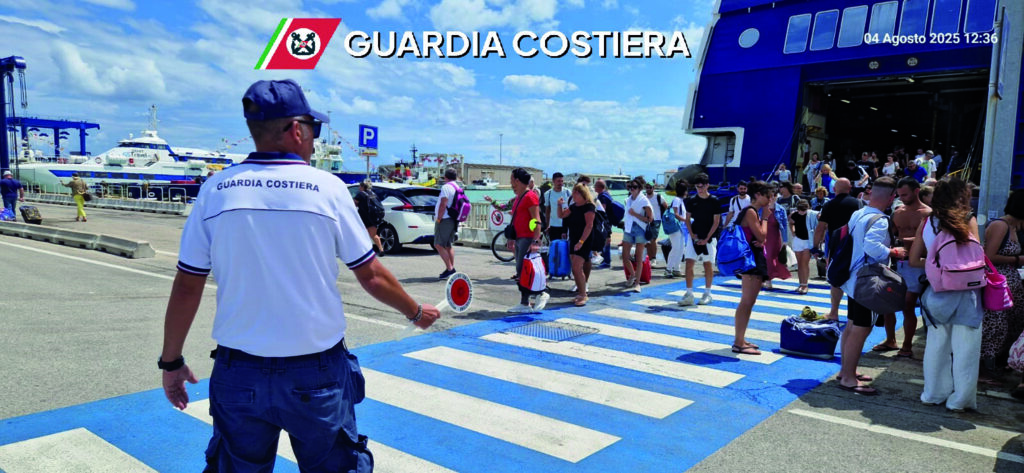 Mare sicuro: oltre 420mila passeggeri monitorati  tra Termoli e le Tremiti