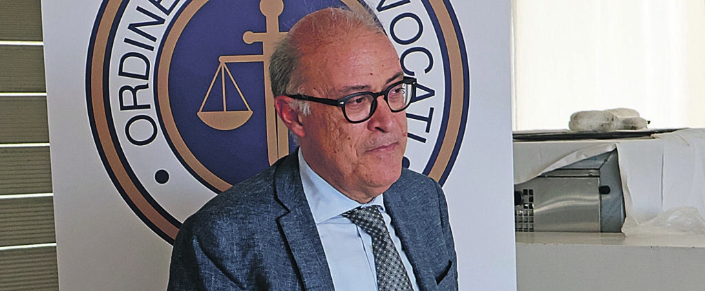 Michele Russo presidente del Tribunale di Benevento