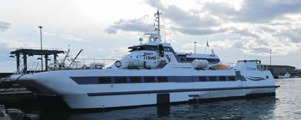 Riapre la rotta tra la costa molisana e quella croata