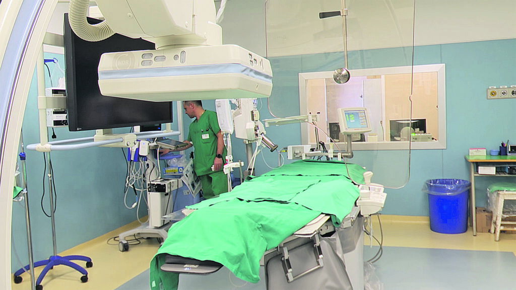 Interventi coronarici, Cardarelli hub regionale