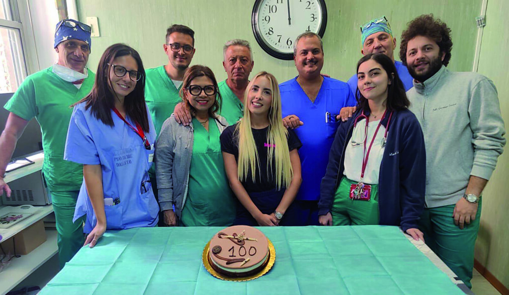 Parto sicuro, indolore e senza complicanze: al Cardarelli traguardo delle 100 epidurali