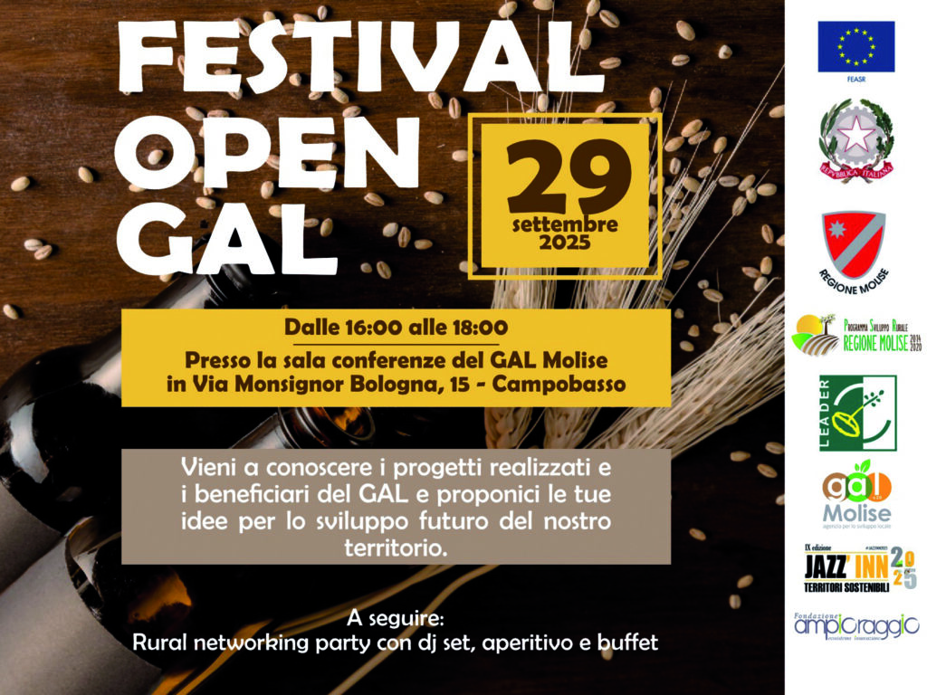 Festival Open, Gal racconta i progetti e guarda al futuro