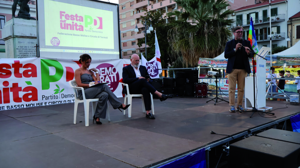 Termoli, Bonaccini invita Roberti a sospendere ogni relazione con Israele