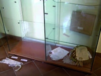 Museo civico, dopo la razzia: indagini serrate