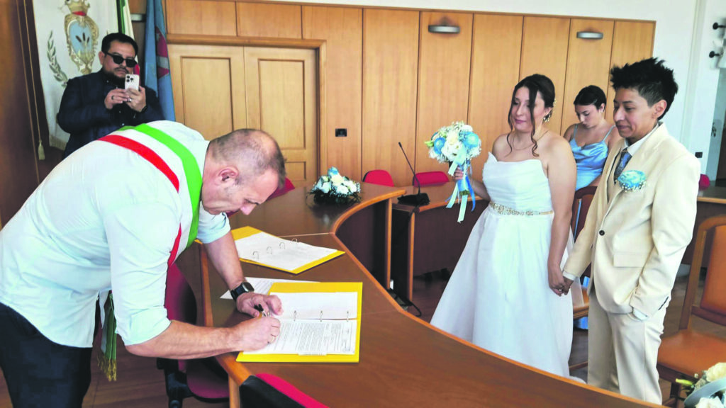 Guglionesi celebra l’amore: Sharon e Monica, un “sì” che apre nuove strade