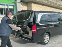 La salma di Cosimo Ocone trasferita al San Pio di Benevento