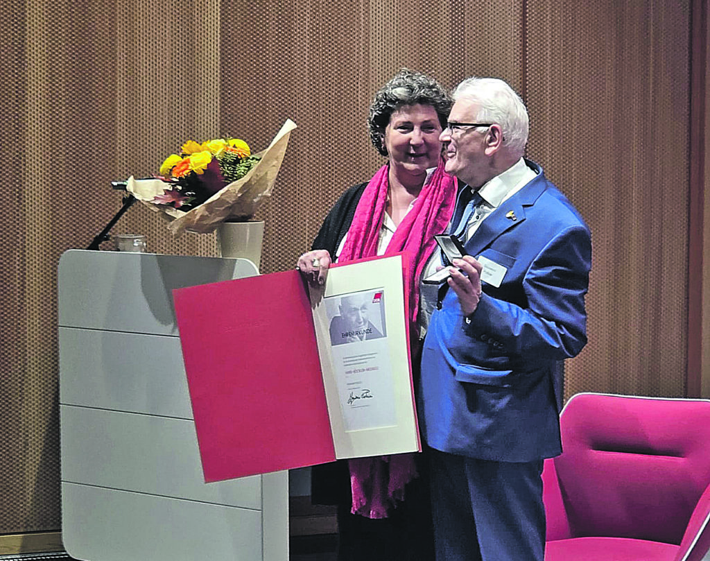 Capracotta celebra Giovanni Pollice, insignito a Berlino