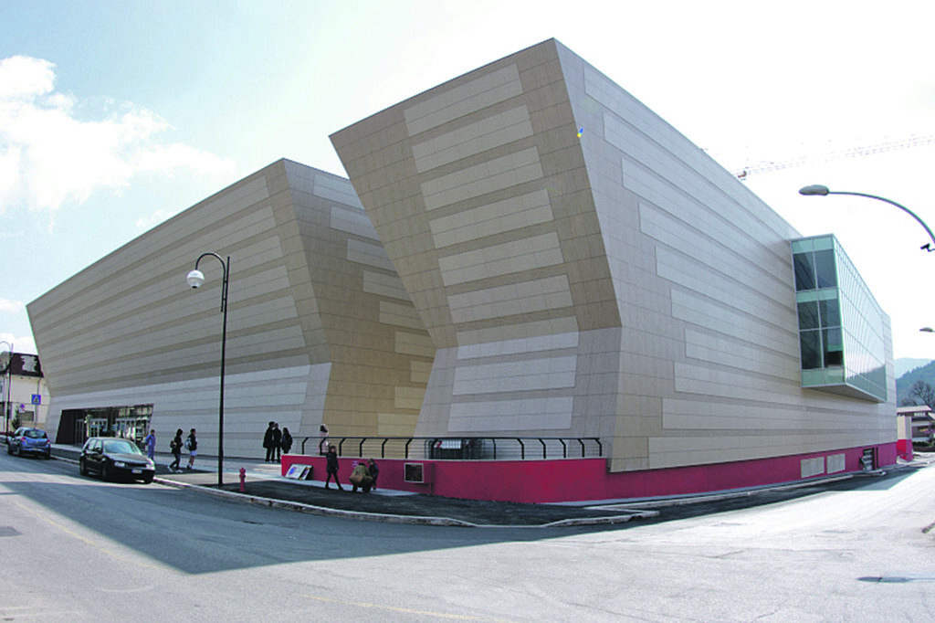 Auditorium, l’opera verso il completamento