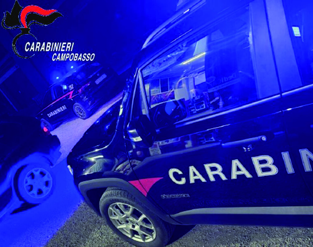 Prima il furto, poi la fuga: un uomo finisce in manette