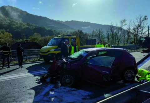 Tragedia sulla Salaria, sgomento per la morte del tenente colonnello Matteo Branchinelli