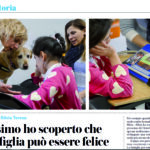 A Osimo «ho scoperto che mia figlia può essere felice»