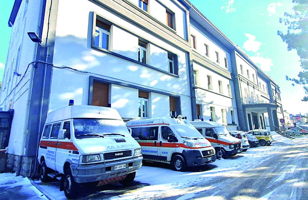 Ospedale, fondi dall’Abruzzo: la sfida di Alessio Monaco