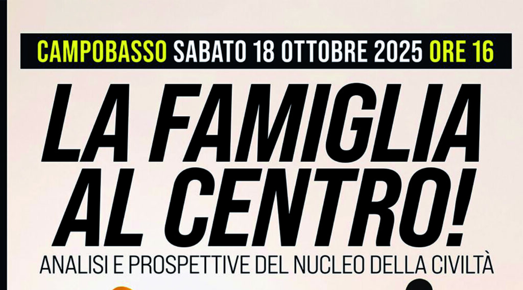 La Famiglia al centro, focus sul senso della vita e la dignità umana