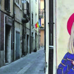 Femminicidio De Cesare, deturpato il murale dedicato a Romina
