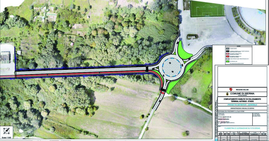 Isernia inaugura il collegamento tra Terminal e Stadio