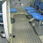 Intossicata nel forno, coppia all’Iperbarica