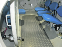 Intossicata nel forno, coppia all’Iperbarica