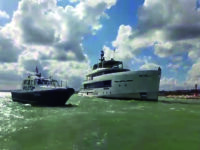 Un maxi yacht di 45 metri va in avaria al largo delle Tremiti