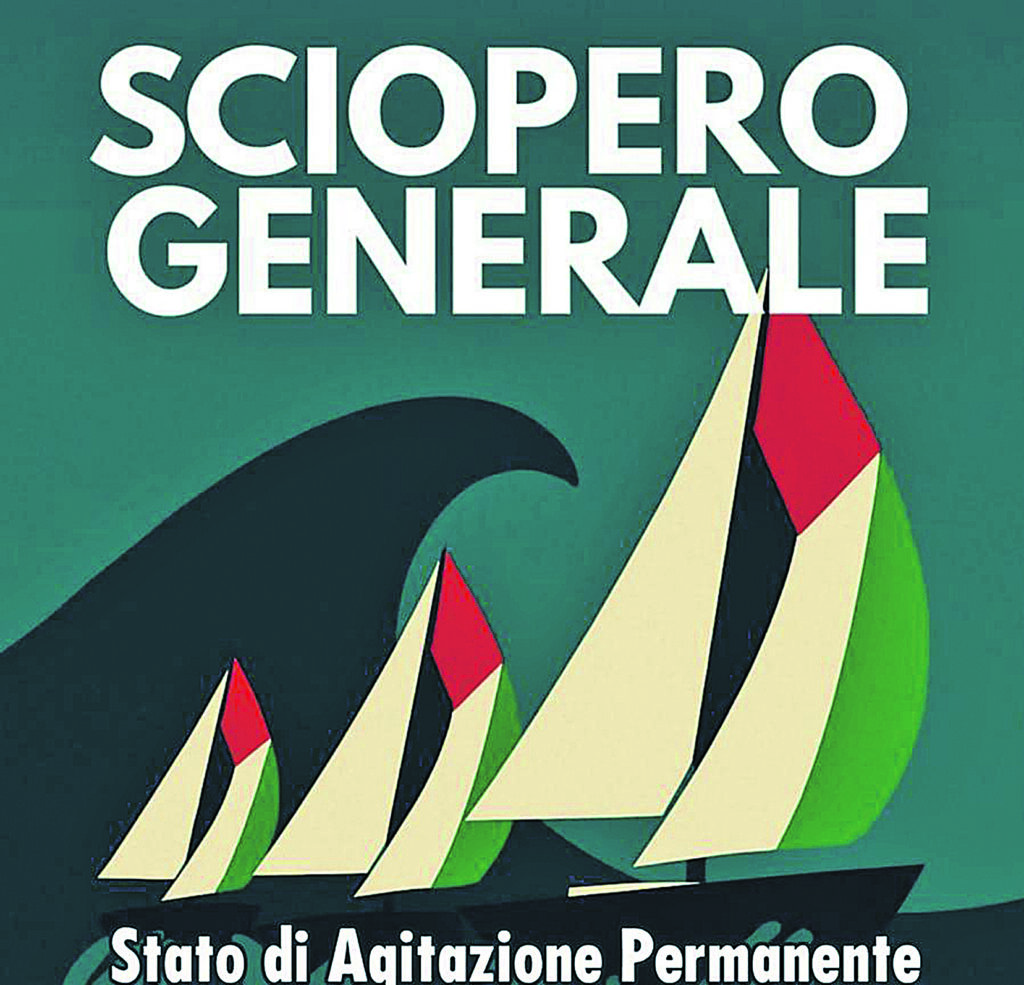 Flottilla abbordata, anche il Molise si ferma per Gaza