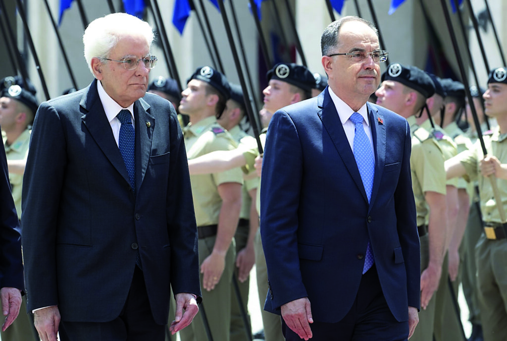 Visita istituzionale e rapporti saldi, arriva il presidente Begaj