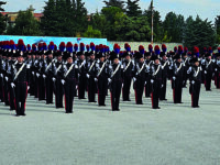 Al servizio della Repubblica, il grido «lo giuro» dei 548 allievi