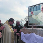 Il messaggio di pace e di fraternità di Bergoglio in via Corsica