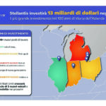 Stellantis investe 13 miliardi in America