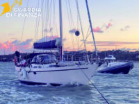 Barca a vela rischia di naufragare a Rio Vivo